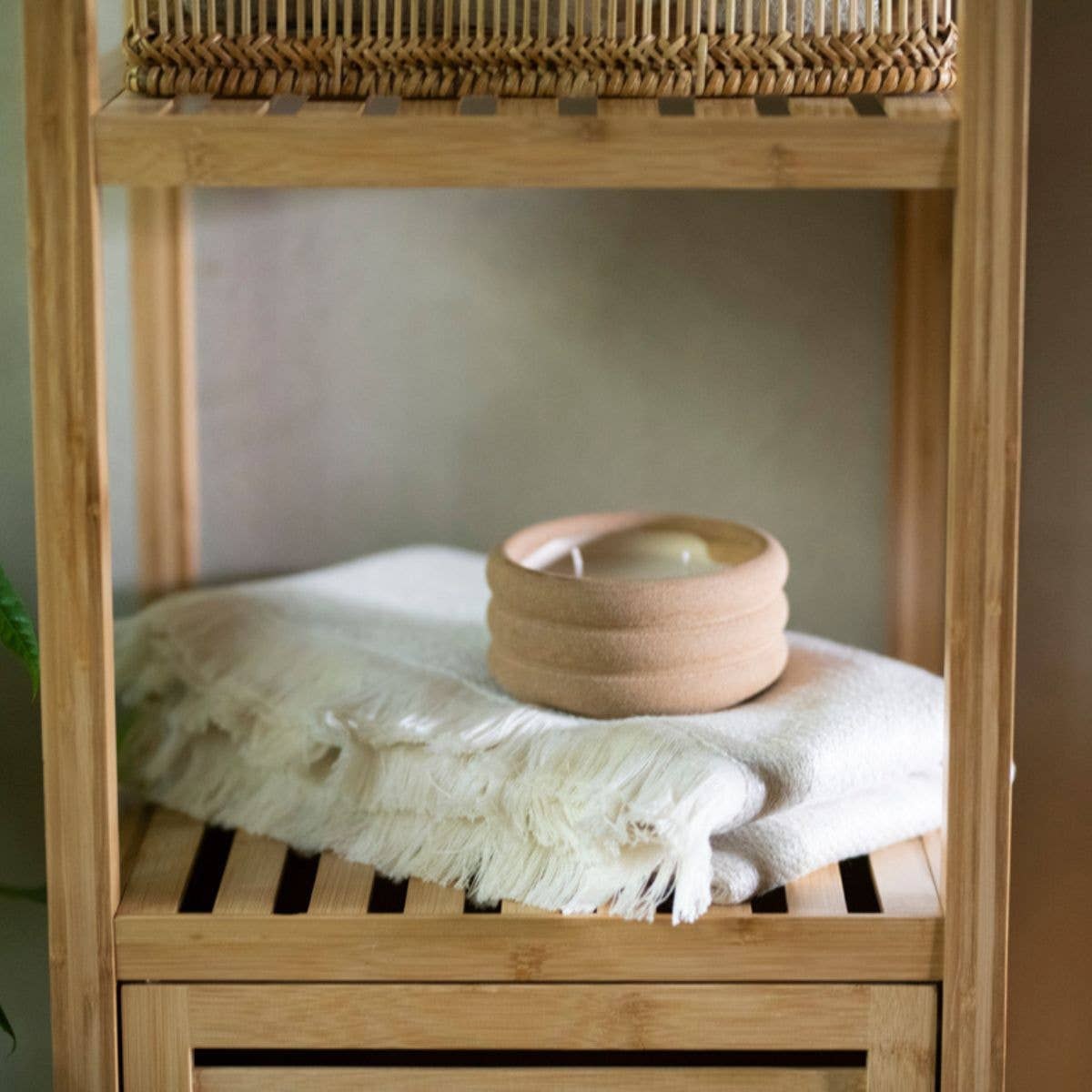 Armoire Bambou Nordique — détail