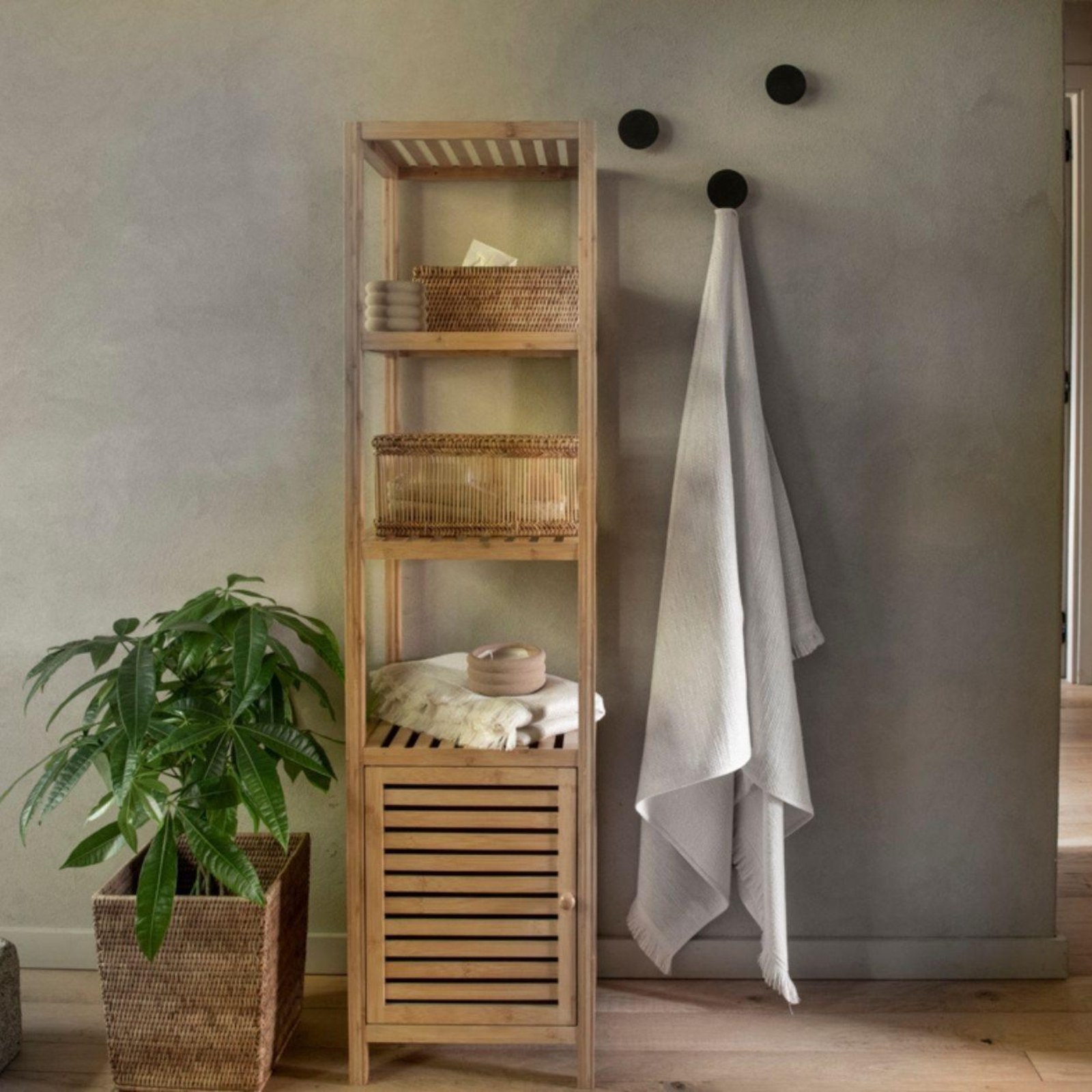 Armoire Bambou Nordique