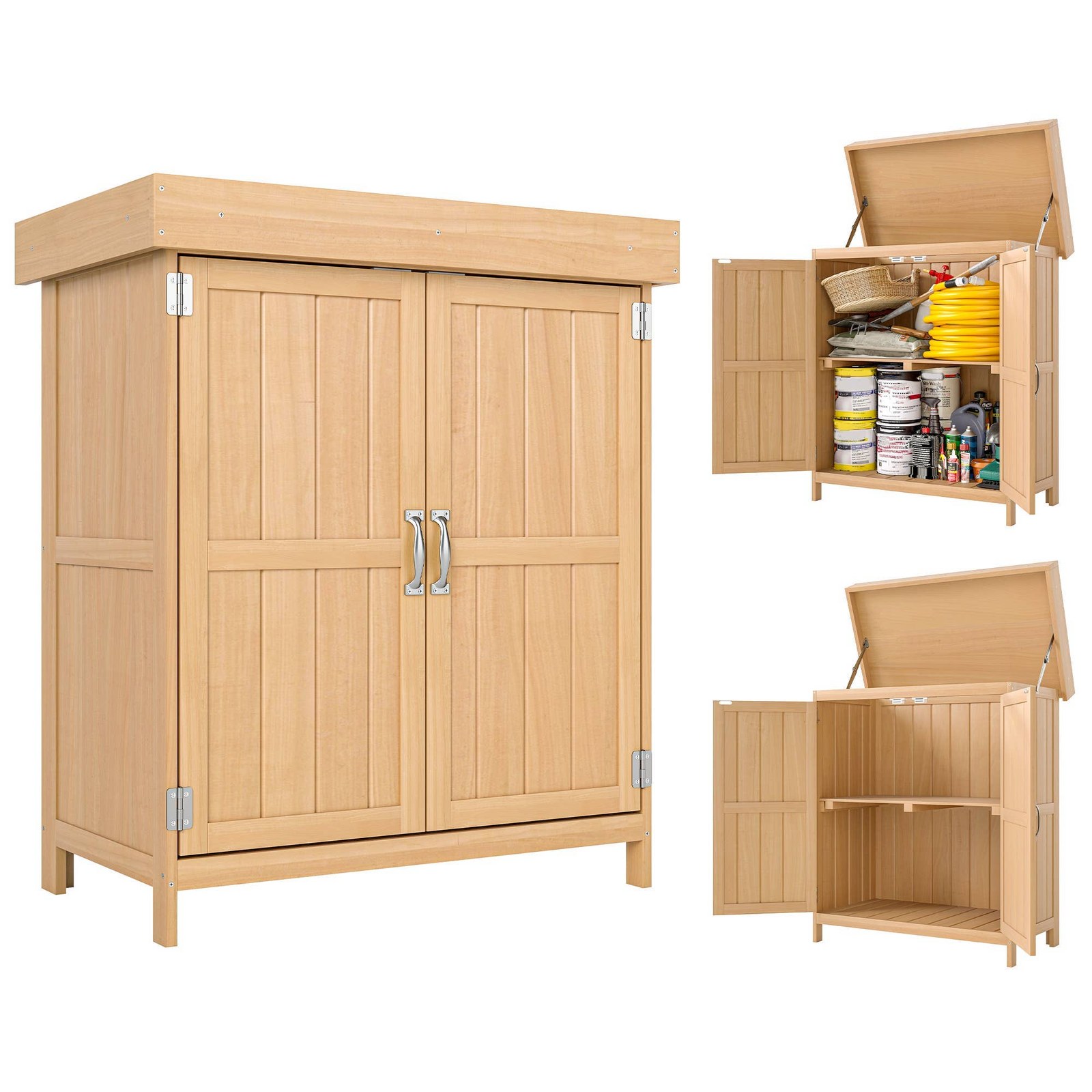 Armoire de Jardin Sapin