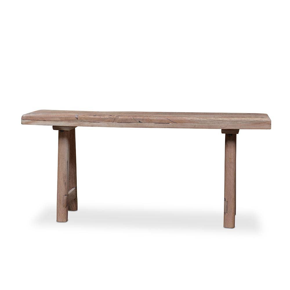 Banc Bois Recyclé — détail