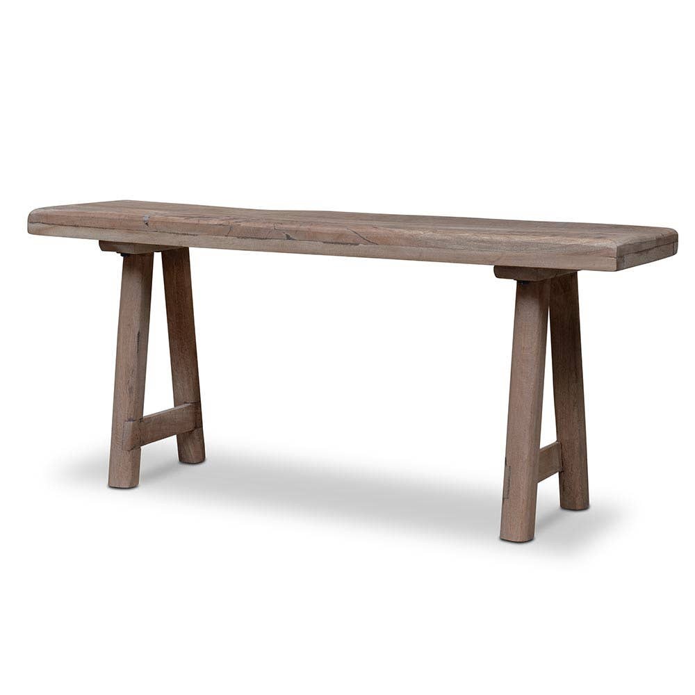 Banc Bois Recyclé