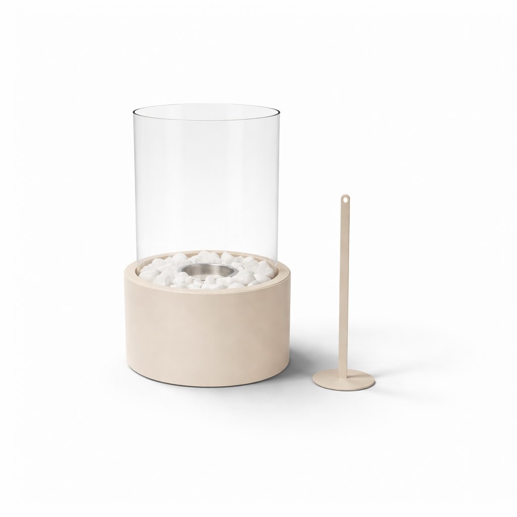 Cheminée de Table Sable