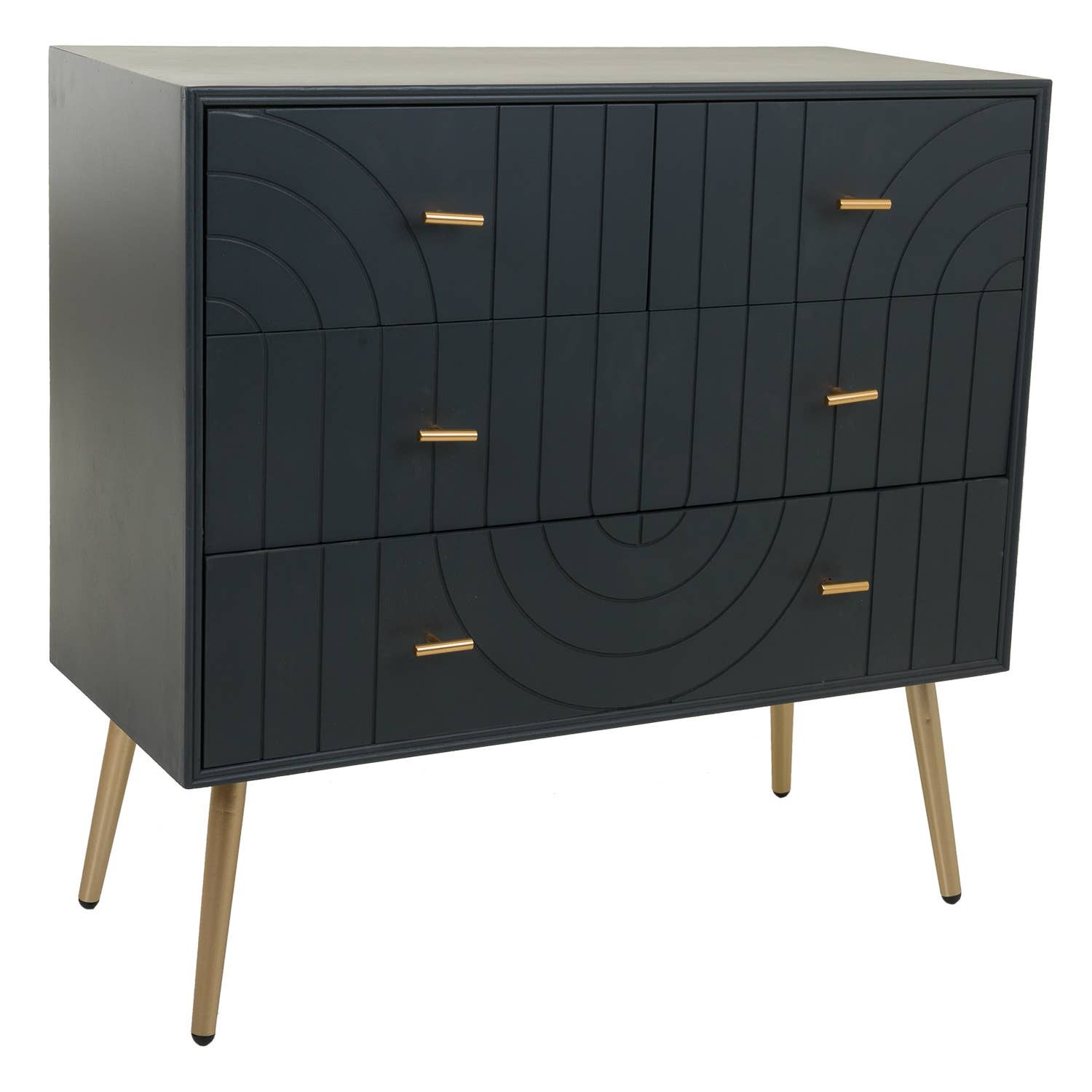 Commode Bois et Métal