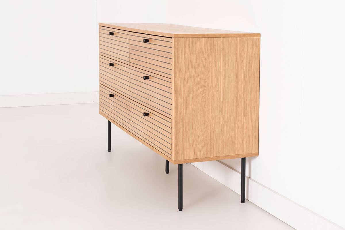 Commode Nela Chêne — détail