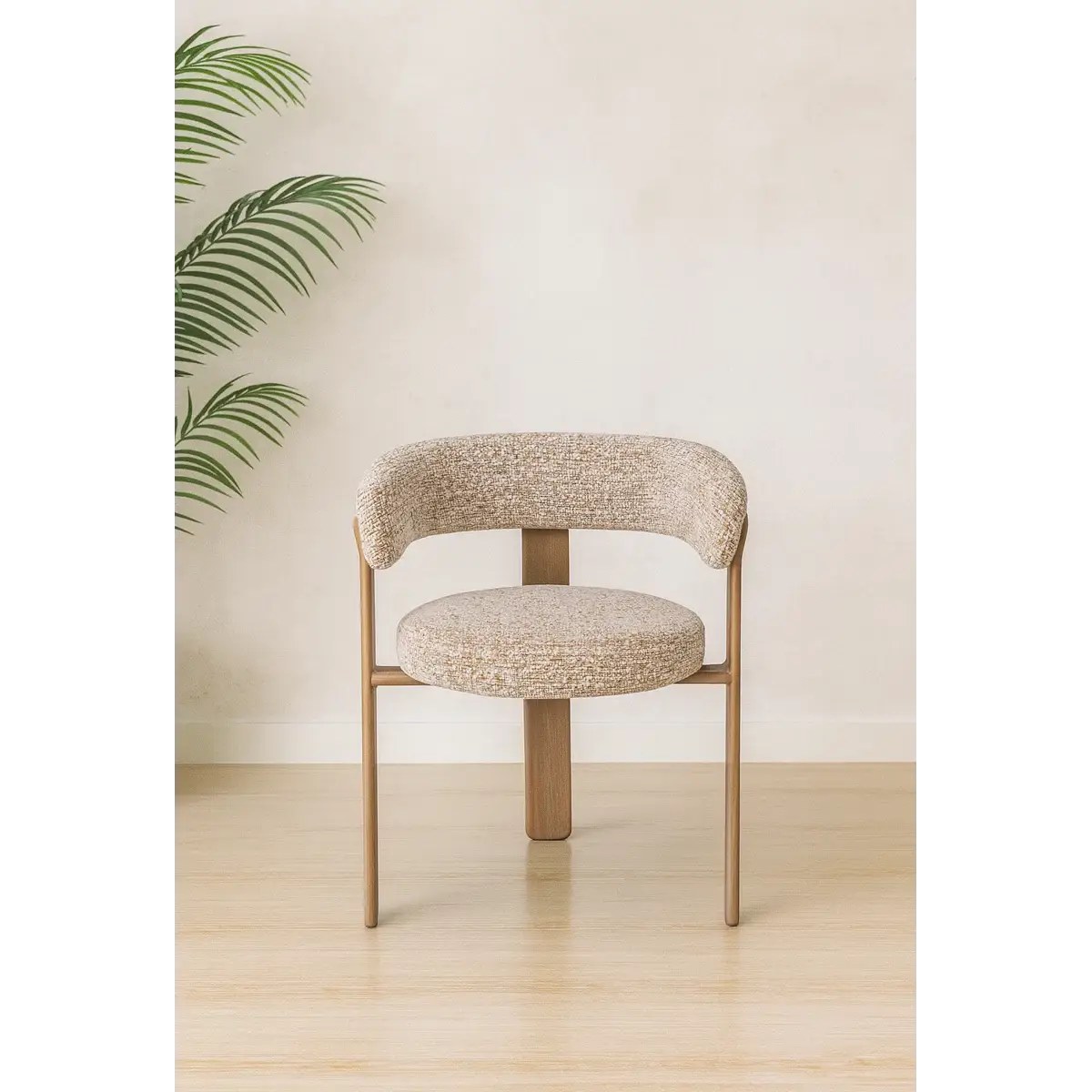Duo de Chaises Rembourrées