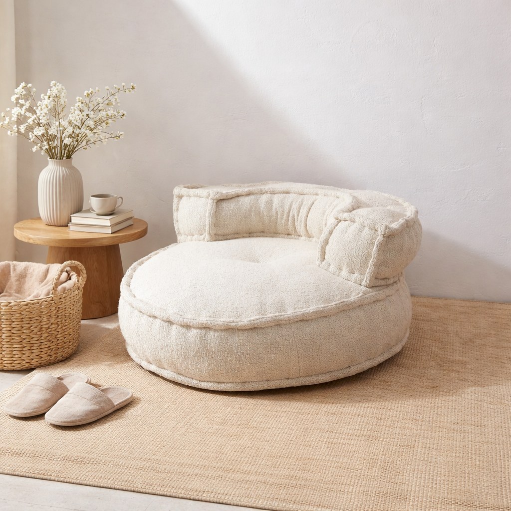 Fauteuil de Sol Blanc — détail