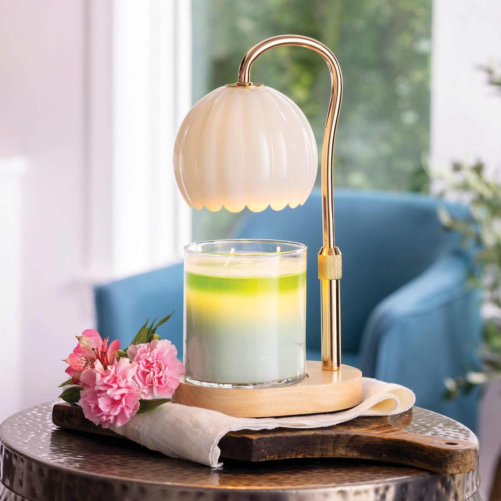 Lampe Chauffe-Bougie Candle Warmers — détail