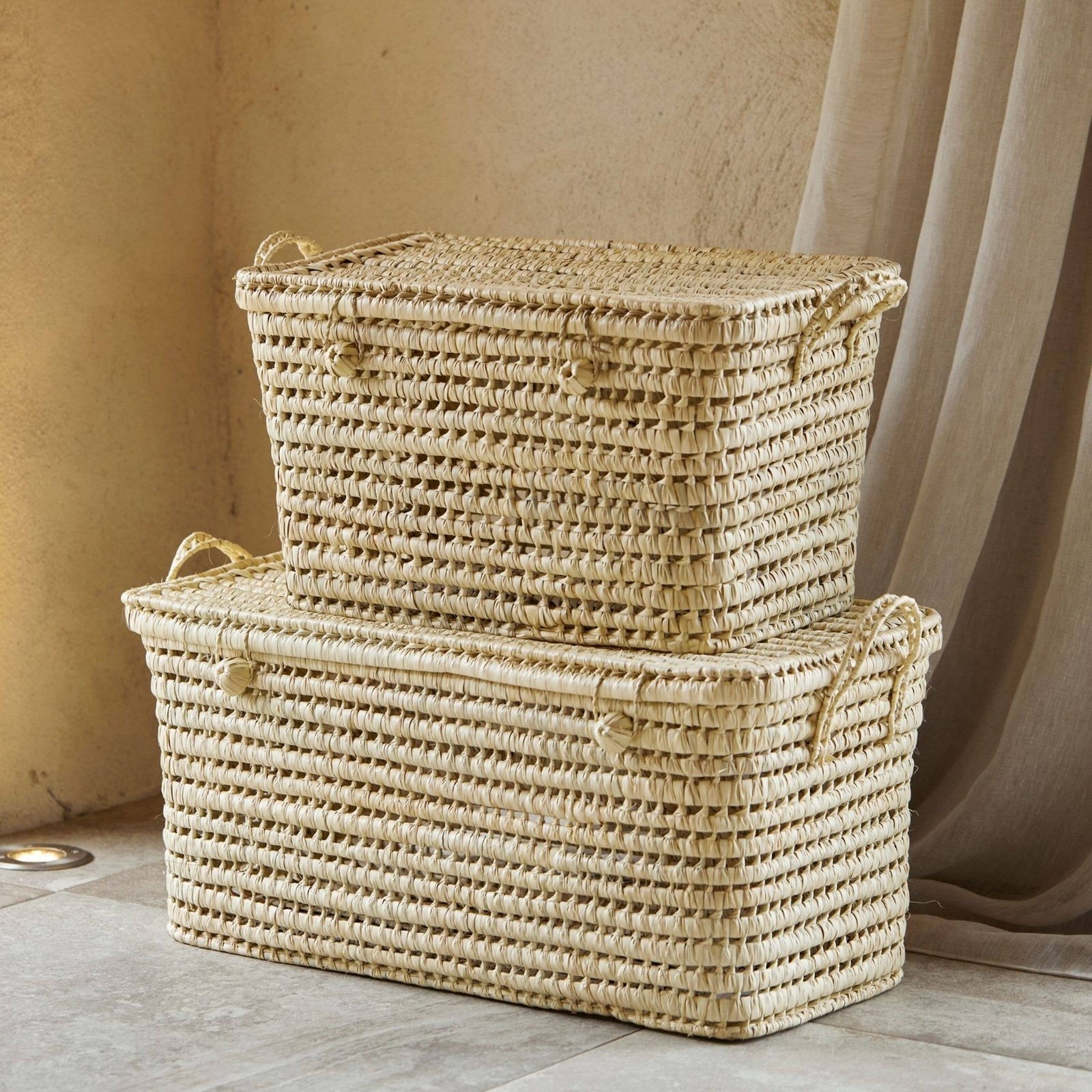 Malle Feuille de Palmier