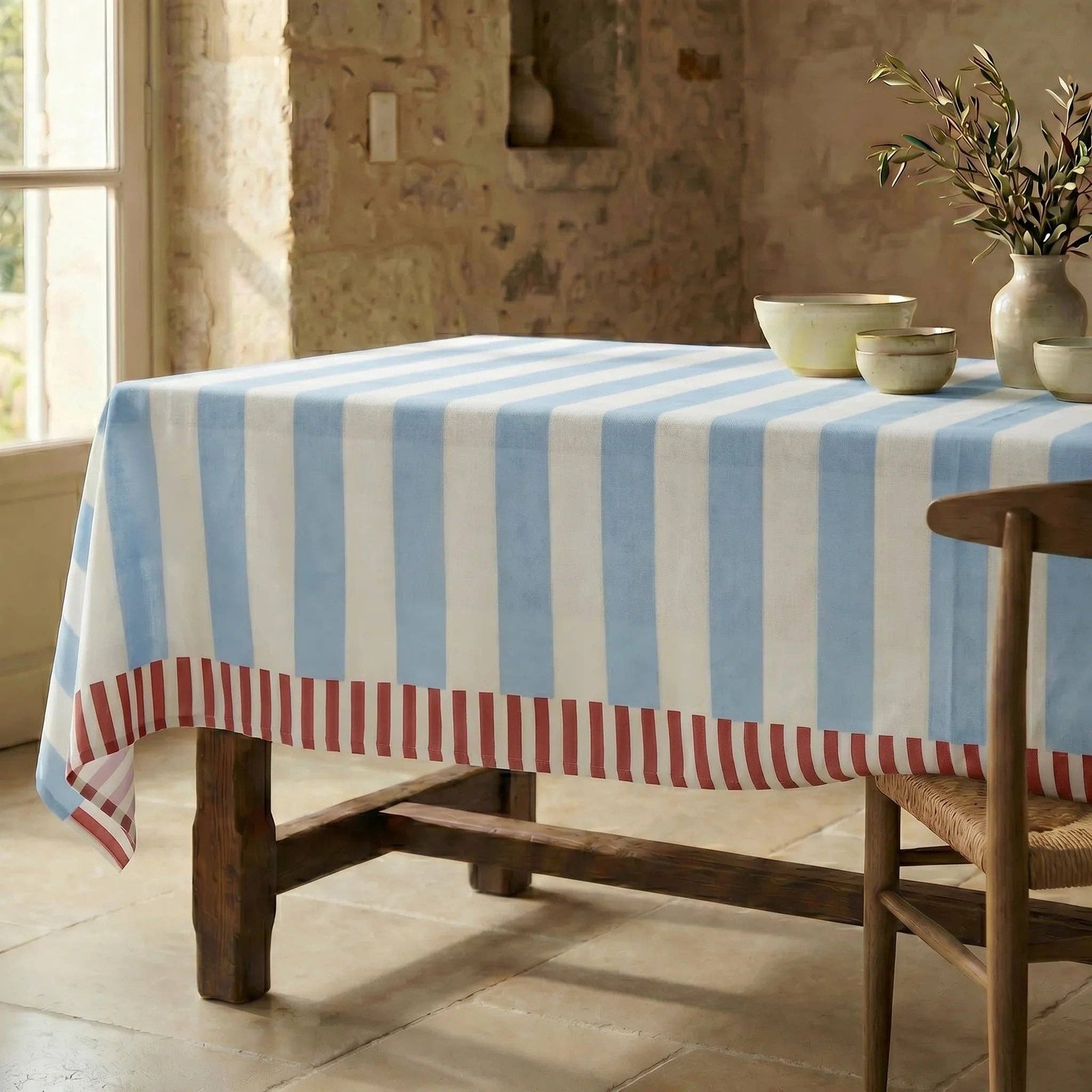 Nappe Coton Aruba — détail