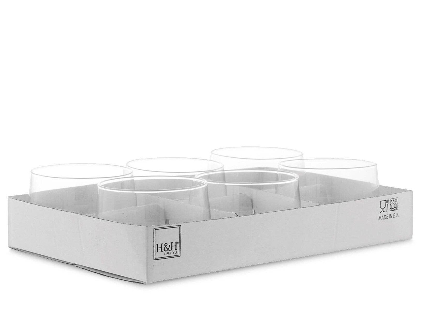 Porte-Bougie en Verre — détail