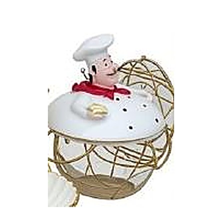 Soupière Décorative Chef Cuisinier