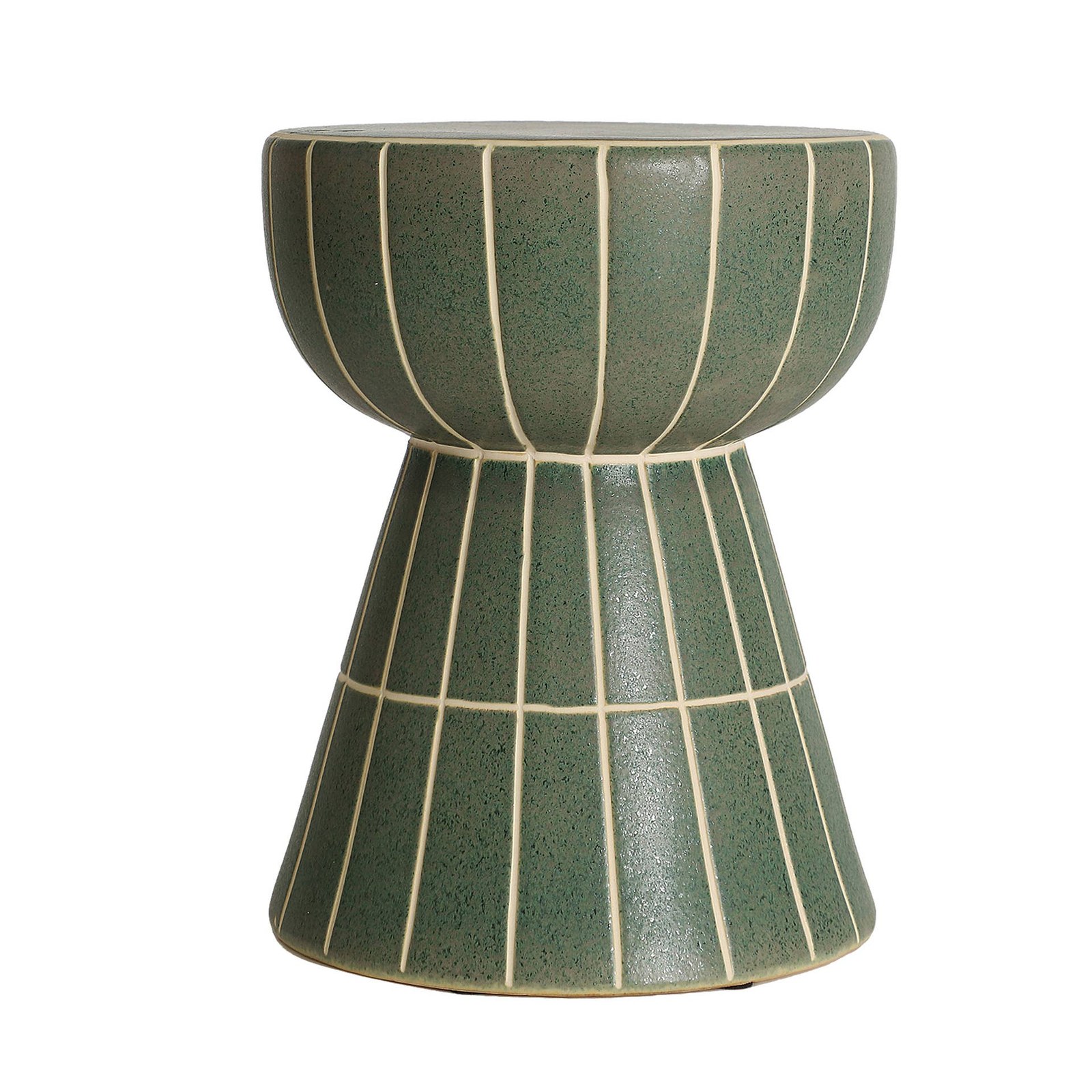 Table d'Appoint Céramique Verte