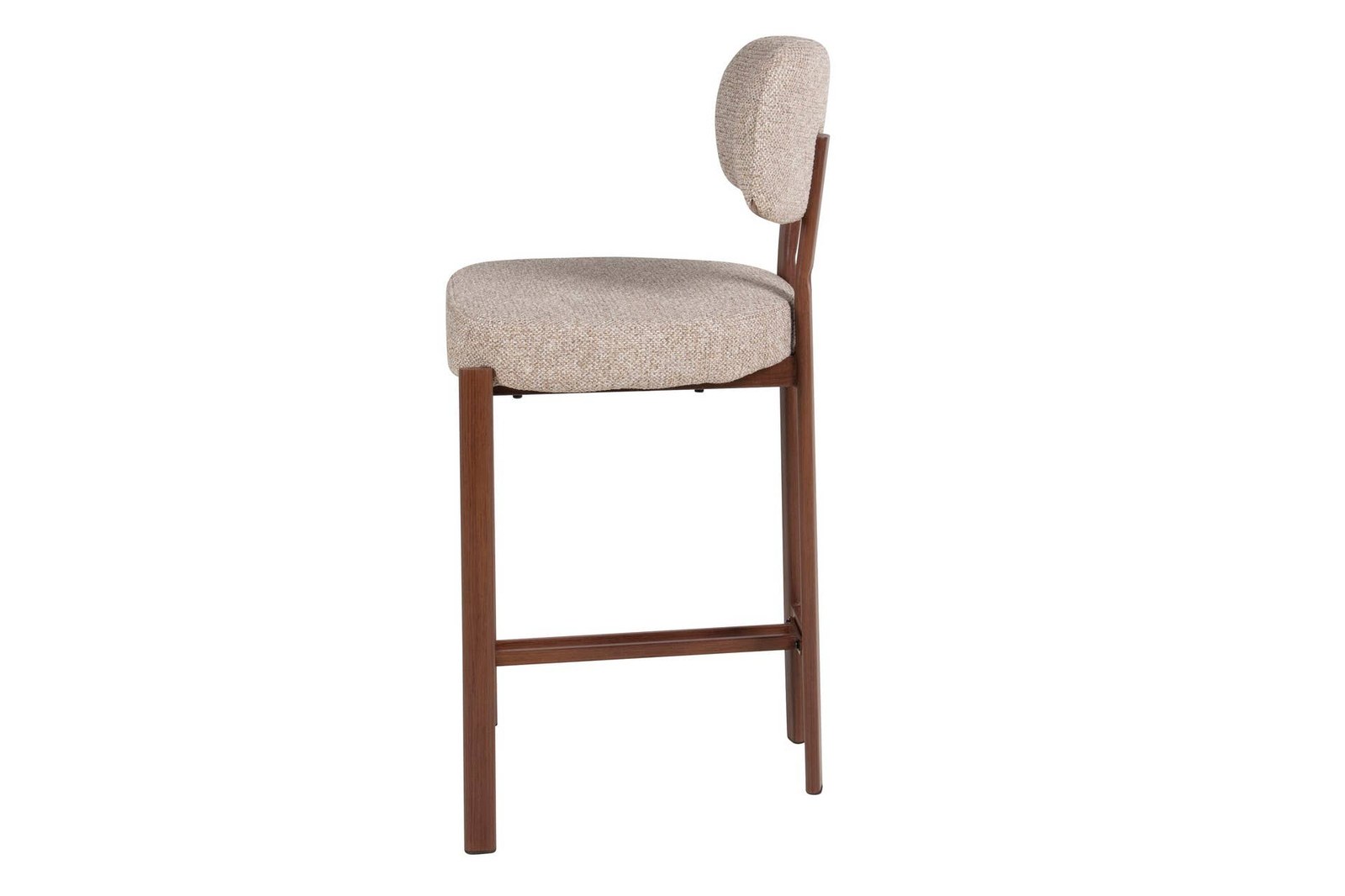Tabouret Métal Chenille — détail