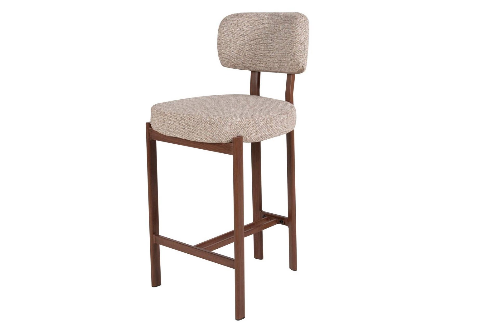 Tabouret Métal Chenille