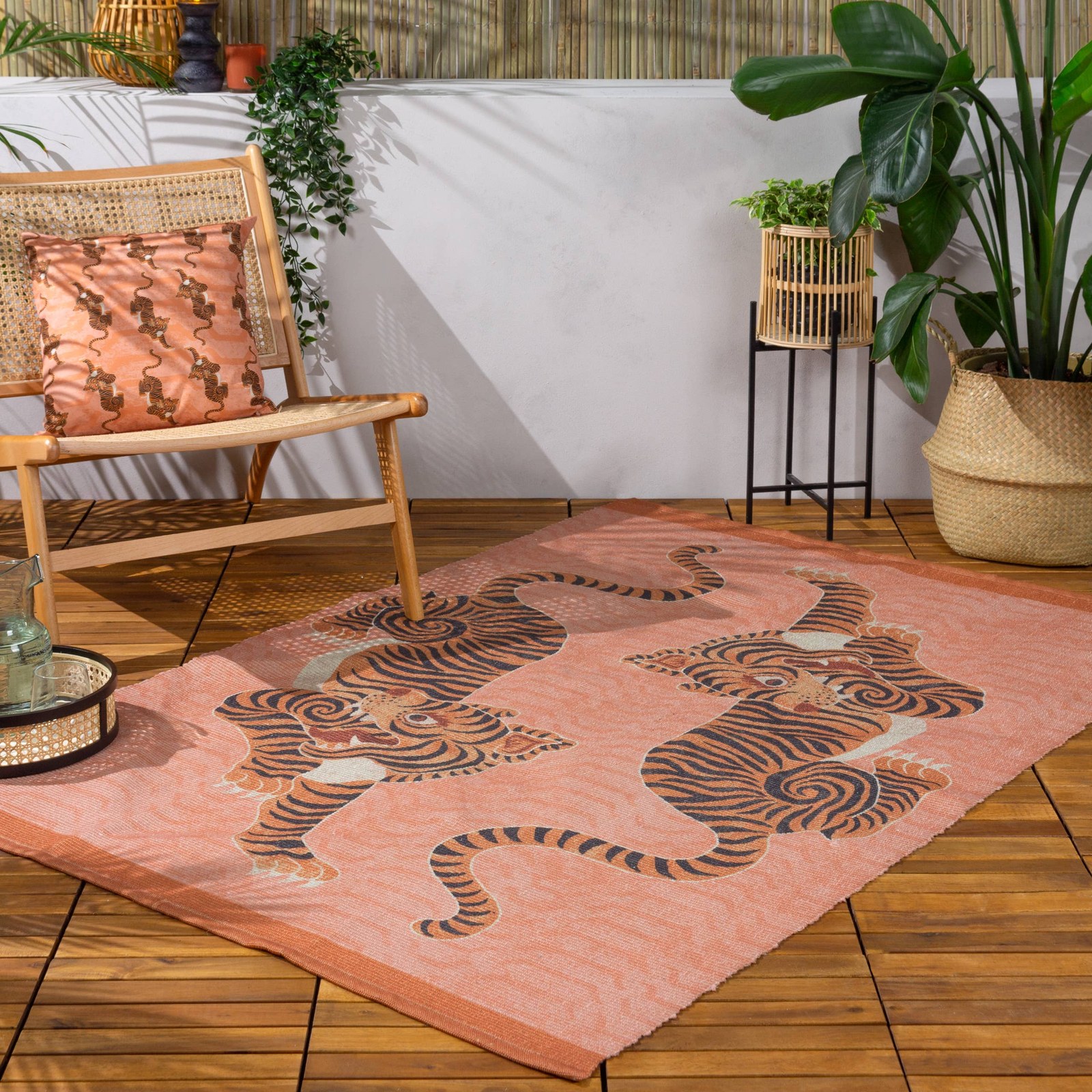 Tapis Tigres Tibétains
