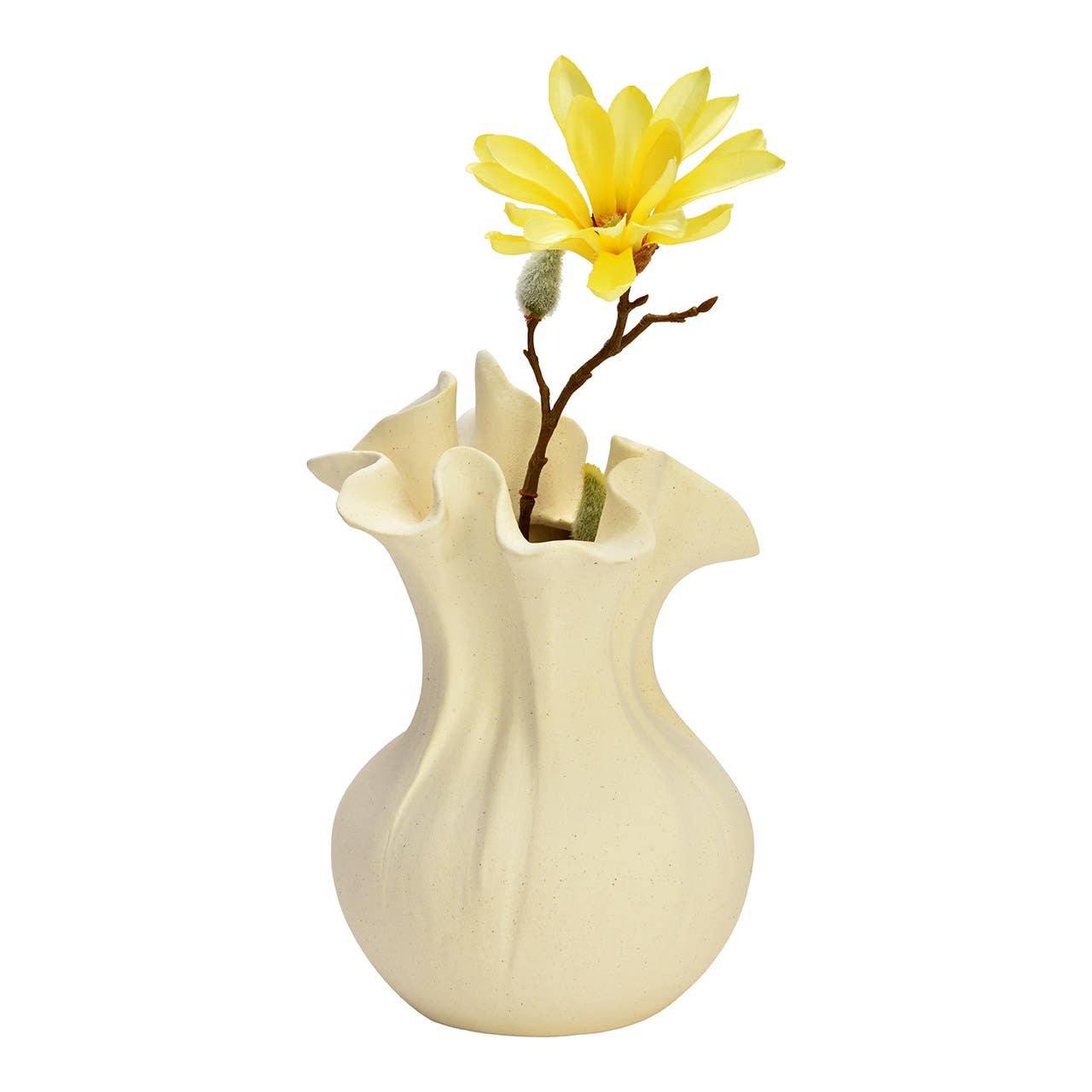 Vase Céramique Blanc — détail